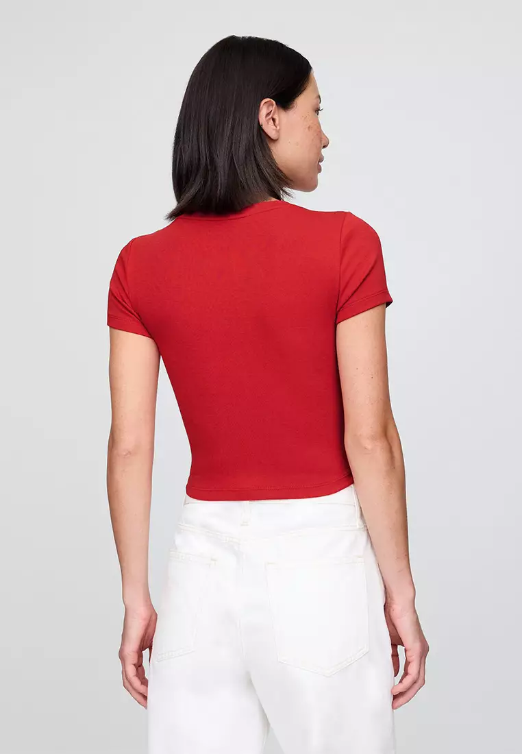 Modern Cropped T-Shirt