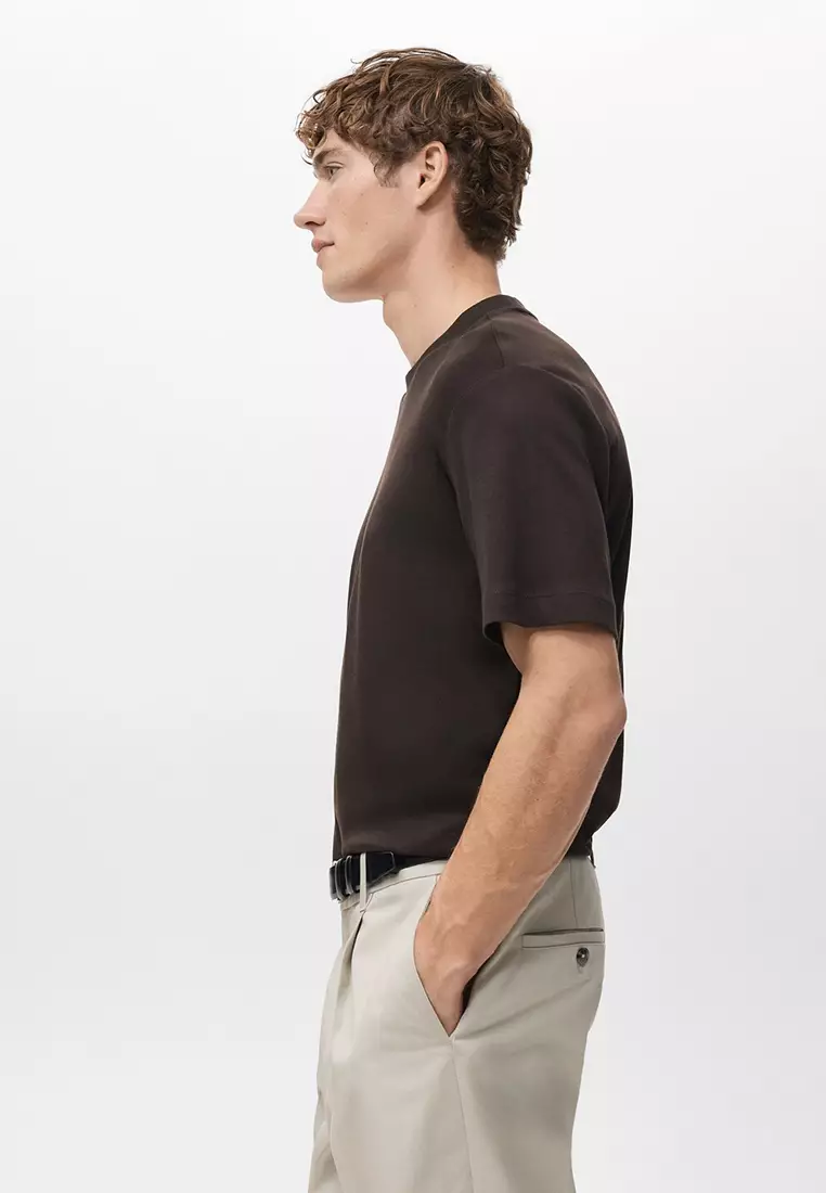 Medium Weight Regular Fit T-Shirt