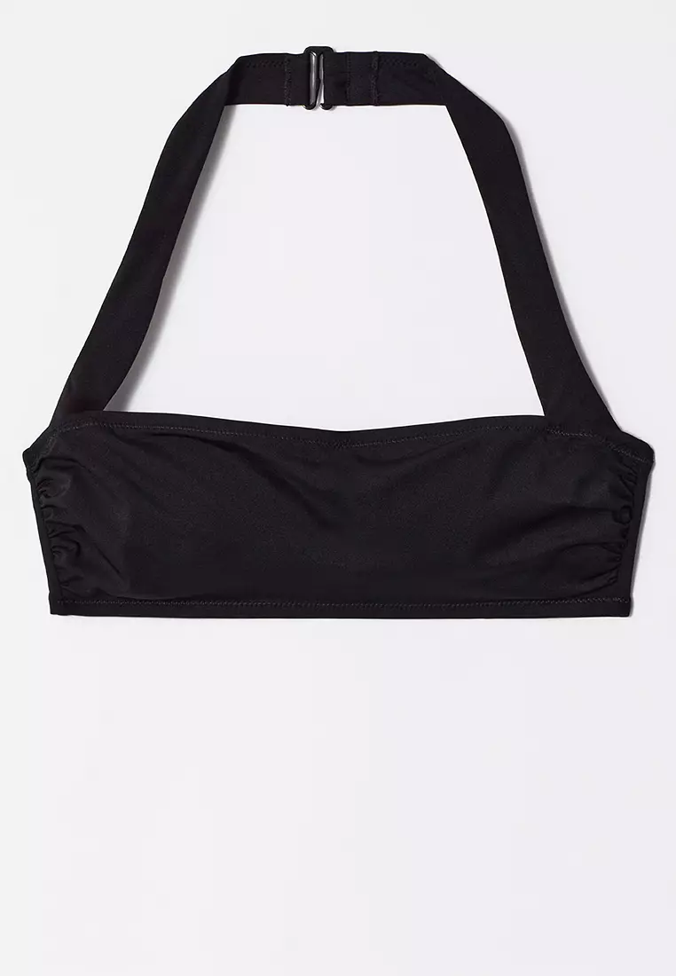 Halterneck Bikini Top