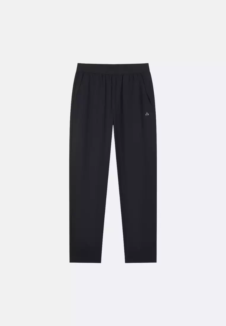 Giordano Men G-Motion Quick Dry Regular Elastic Waist Slim Tapered Joggers