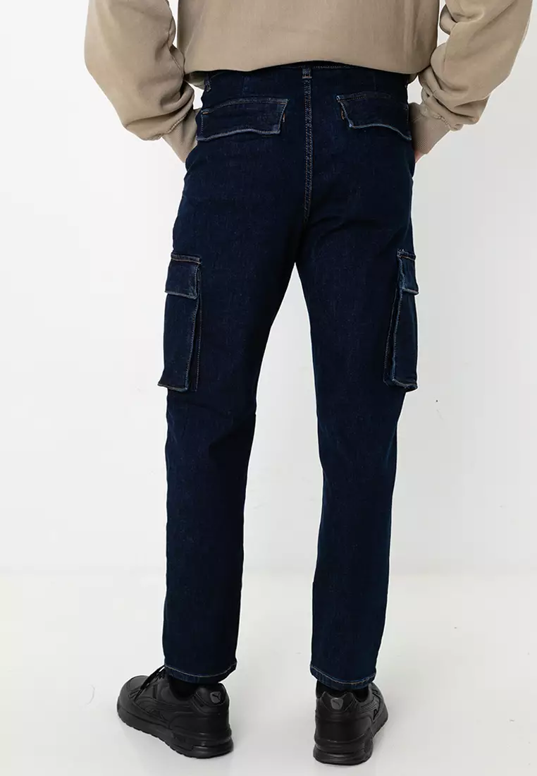 Slim Cargo Jeans