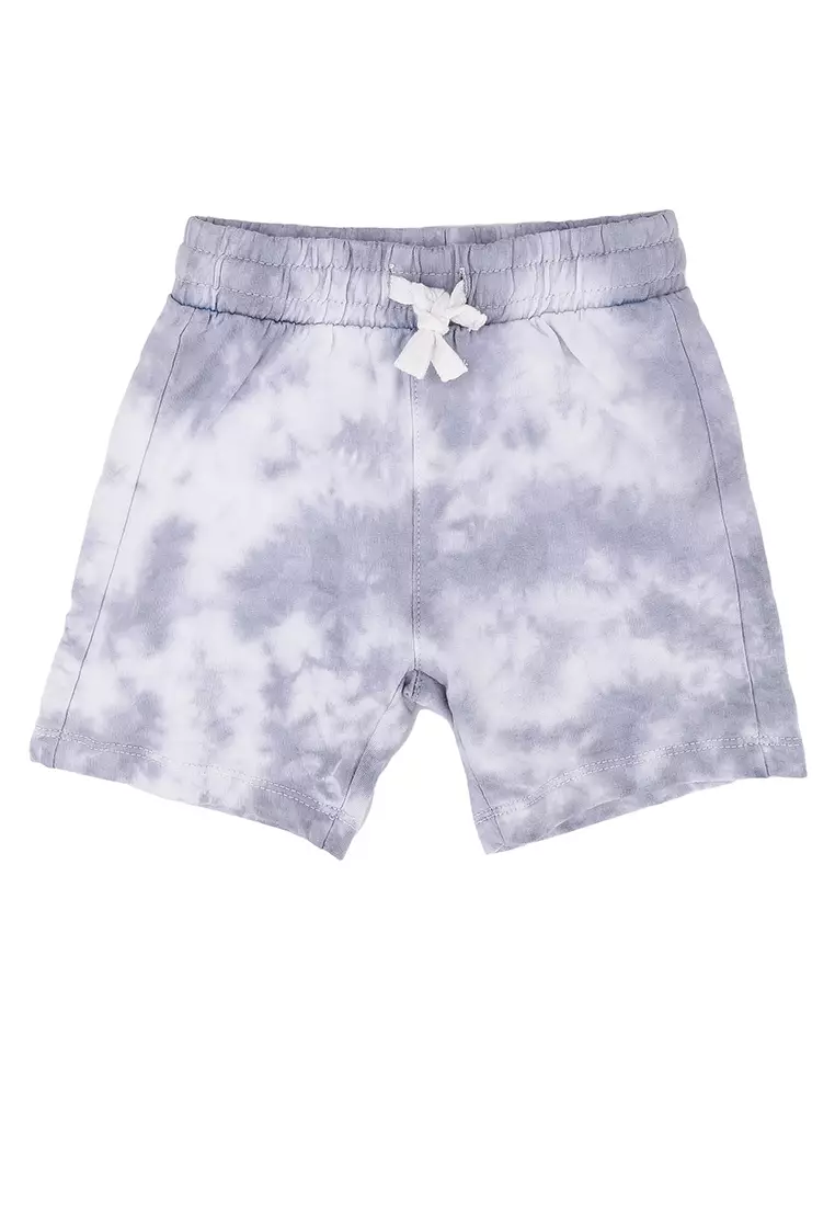 Off white tie dye sales shorts
