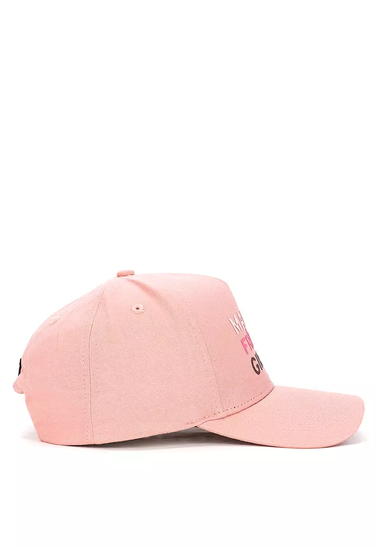 Men's Tritone Baseball Cap Rose Tan