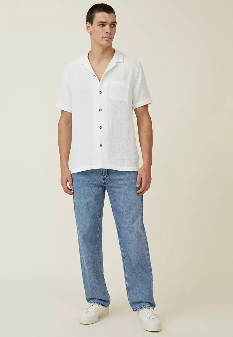 Buy Cotton On Palma Short Sleeves Shirt 2024 Online | ZALORA Philippines