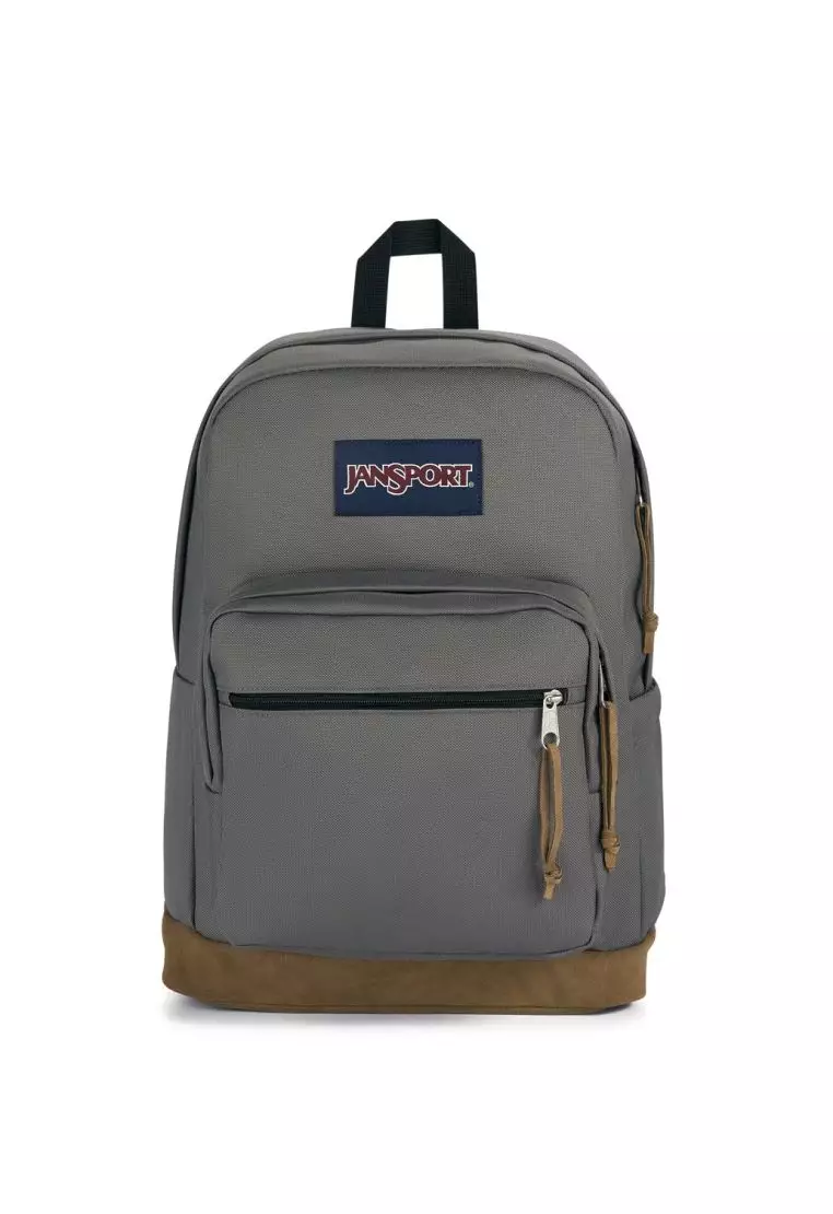 Grey jansport top