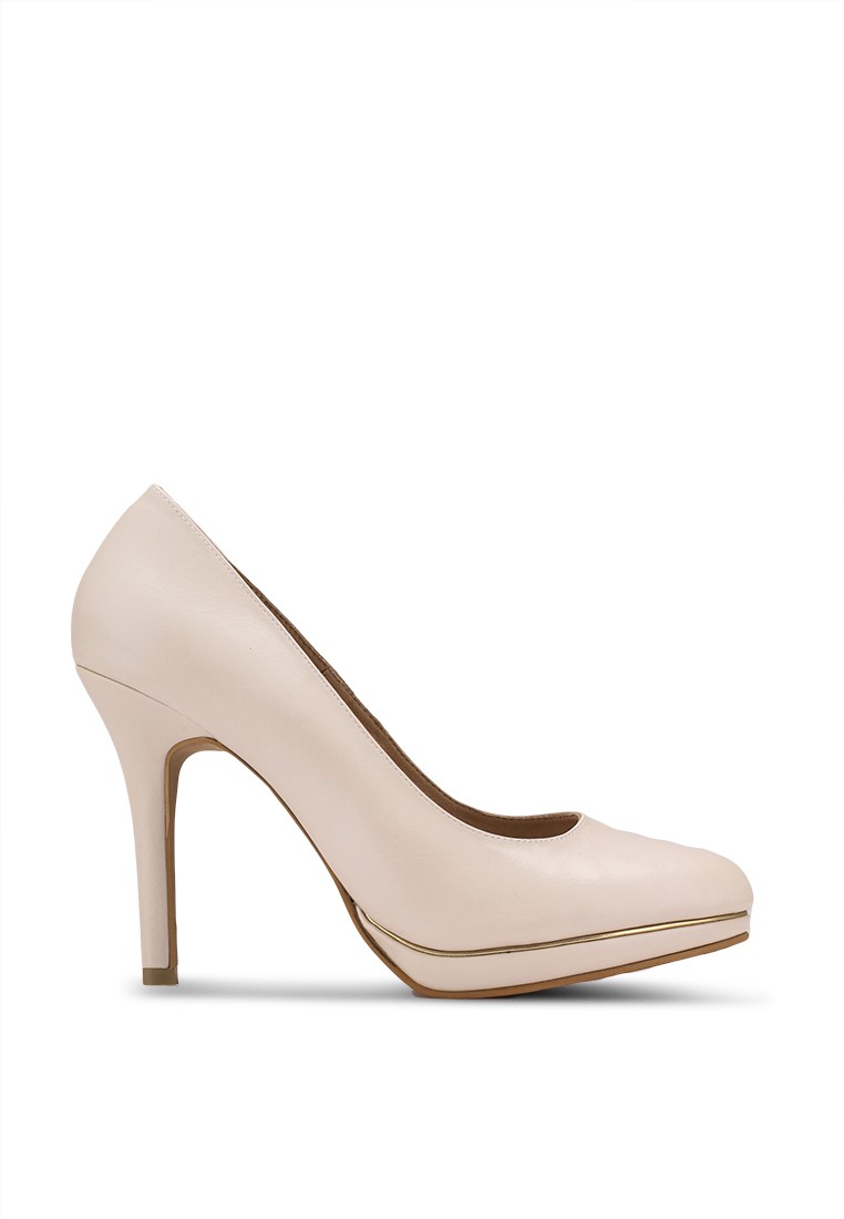 Eleanor Platform Pump Heels