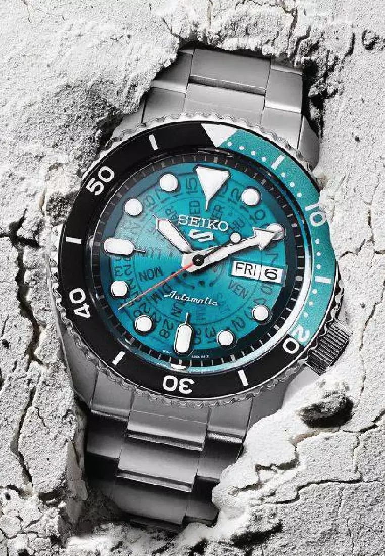 24年春モデルSEIKO SKX Sports Style SRPJ45KC（Buy Seiko Seiko 5 