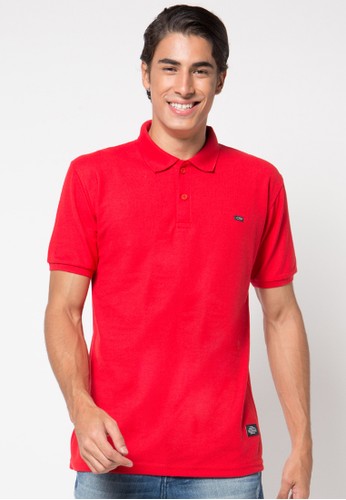 Red Basic Polo