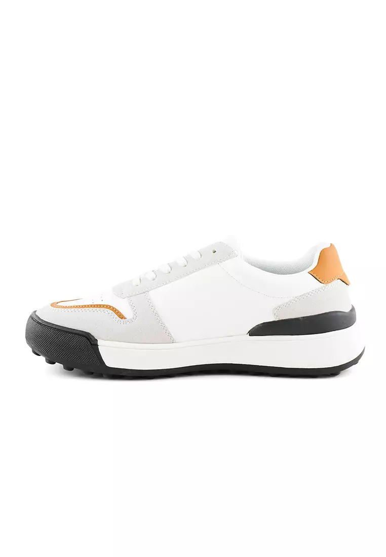 Jackson Toby 1JA White Grey - Sepatu Sneakers