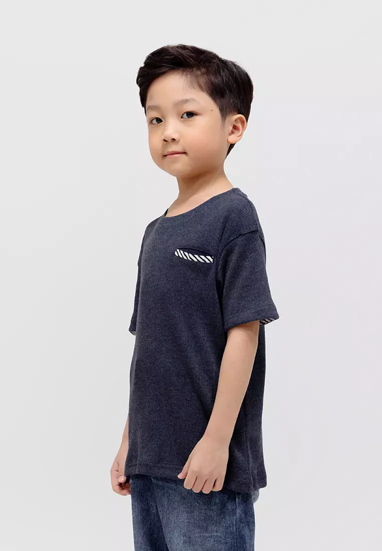 Little X eight Boy Daario T-Shirt Kids