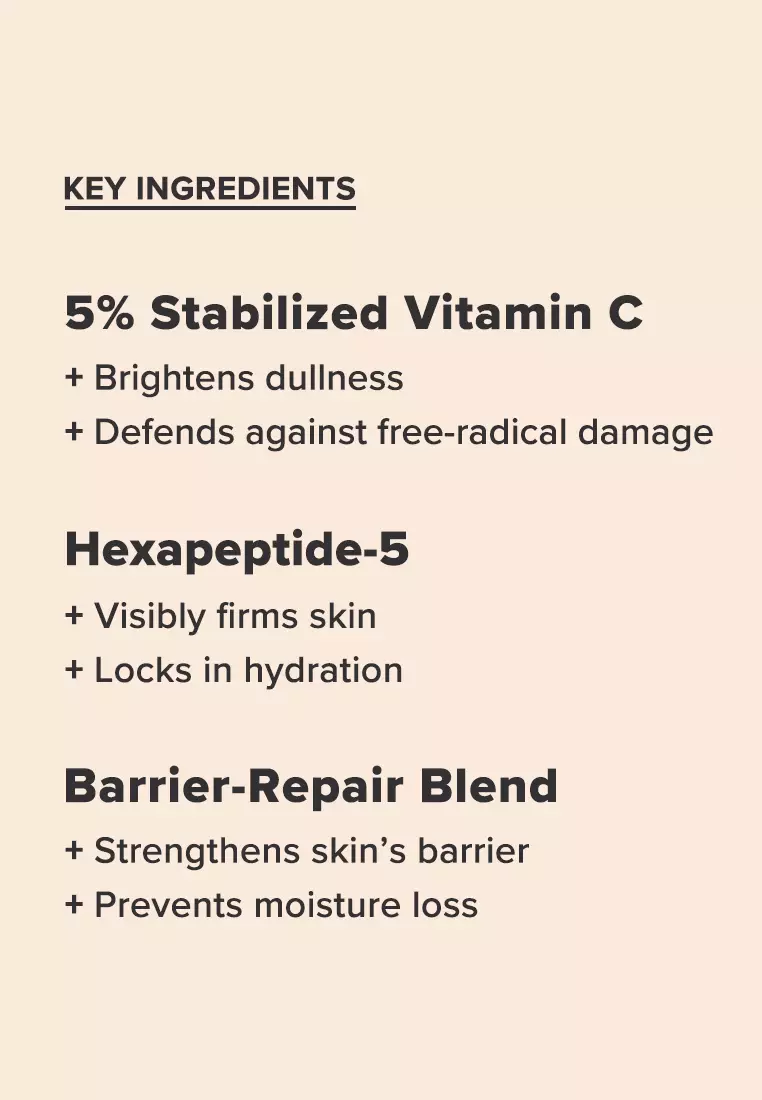C5 Super Boost 5% Vitamin C Moisturizer 50 ml