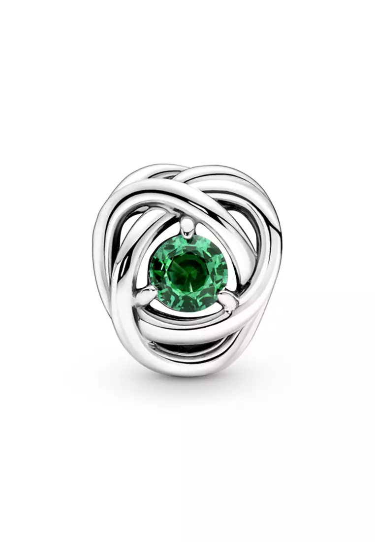 Emerald green discount pandora charm