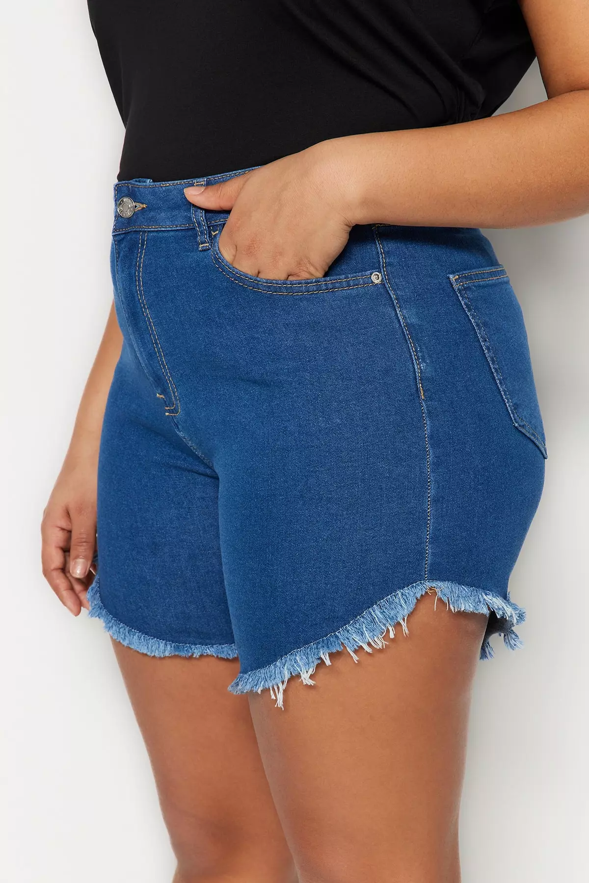 25ss 2025 新品 GuruGuru Denim Shorts サイズ M SOL soonerorlater / GURUGURU DENIM SHORTS / DAR