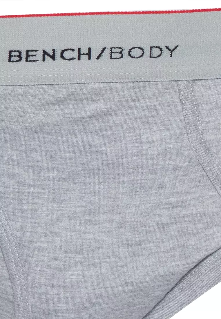 Buy BENCH 3-in-1 Pack Classic Brief 2023 Online | ZALORA Philippines