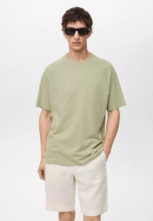 Relaxed Fit Cotton T-Shirt