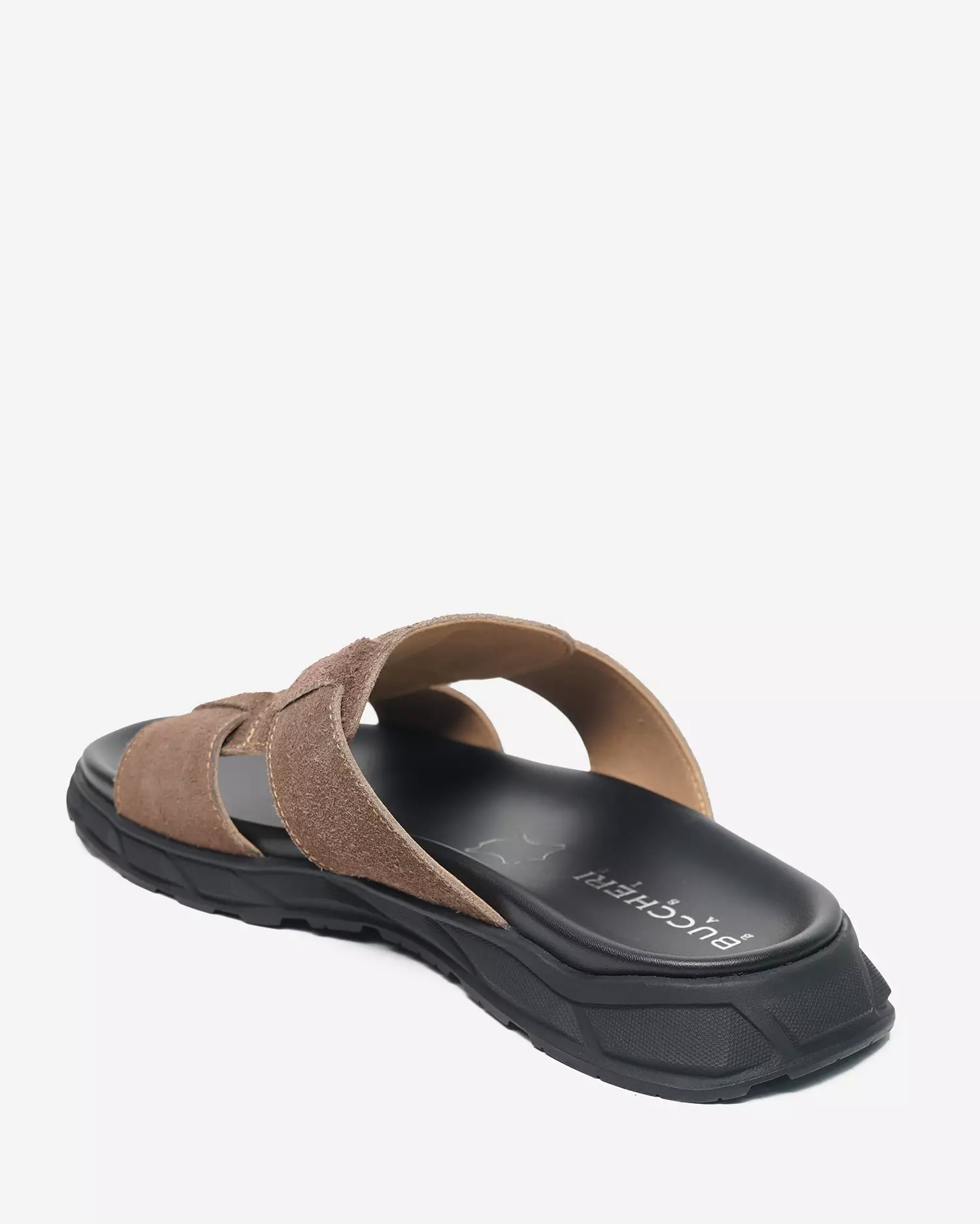 Buccheri Ruvo Sandal Men Coffee