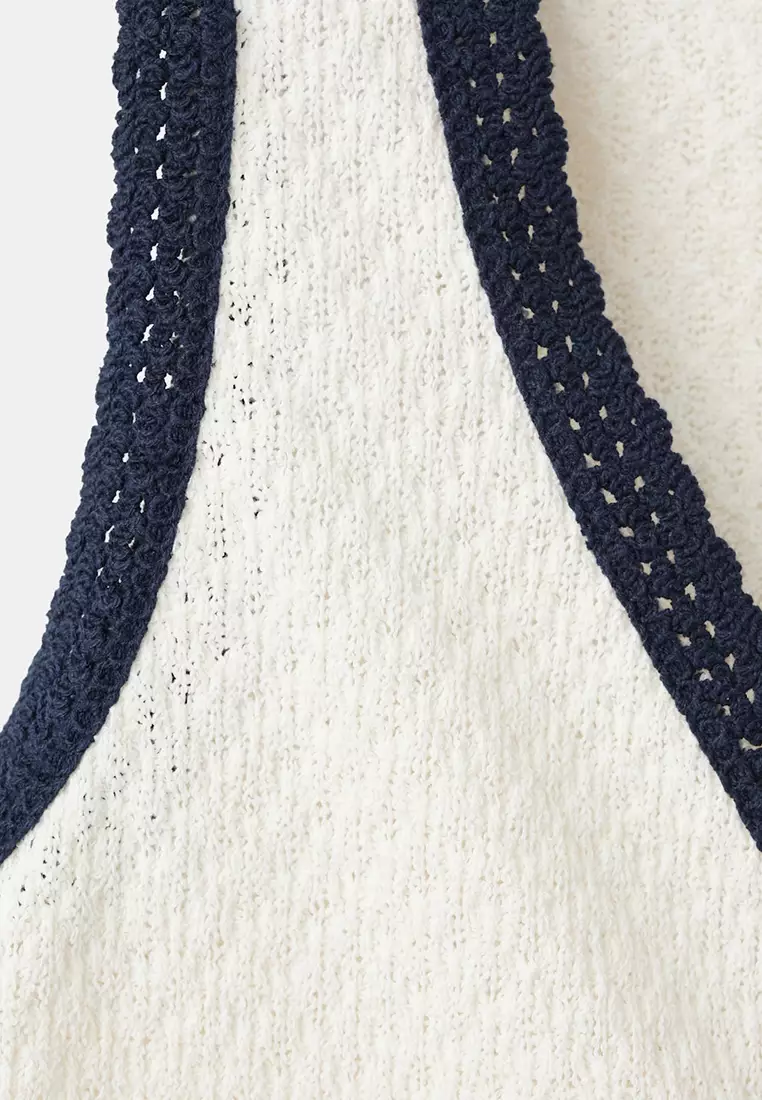 Bow Tie Waistcoat Top