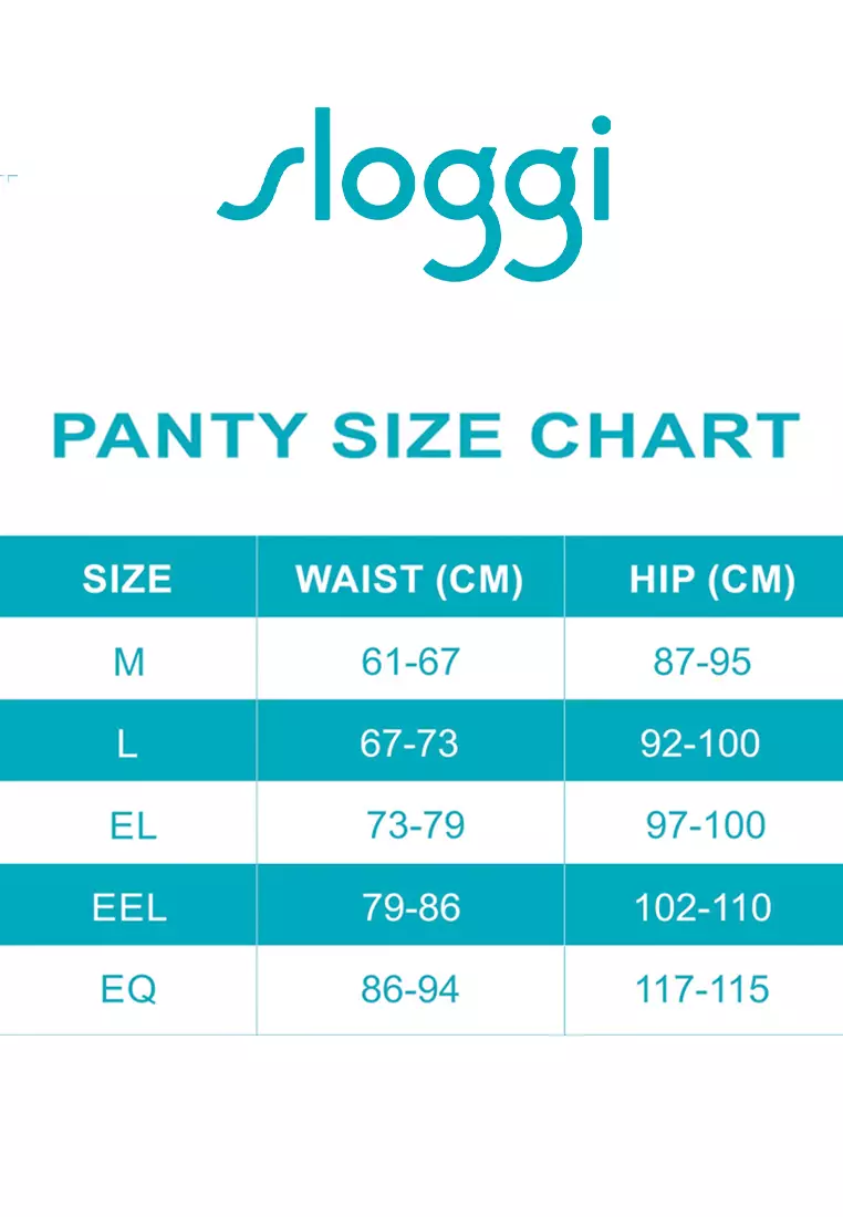 Sloggi Zero Feel Hipster Panty for Women - Chambray