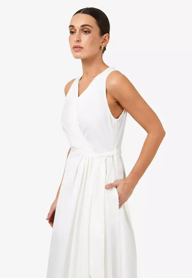 Nattai Crossover Dress