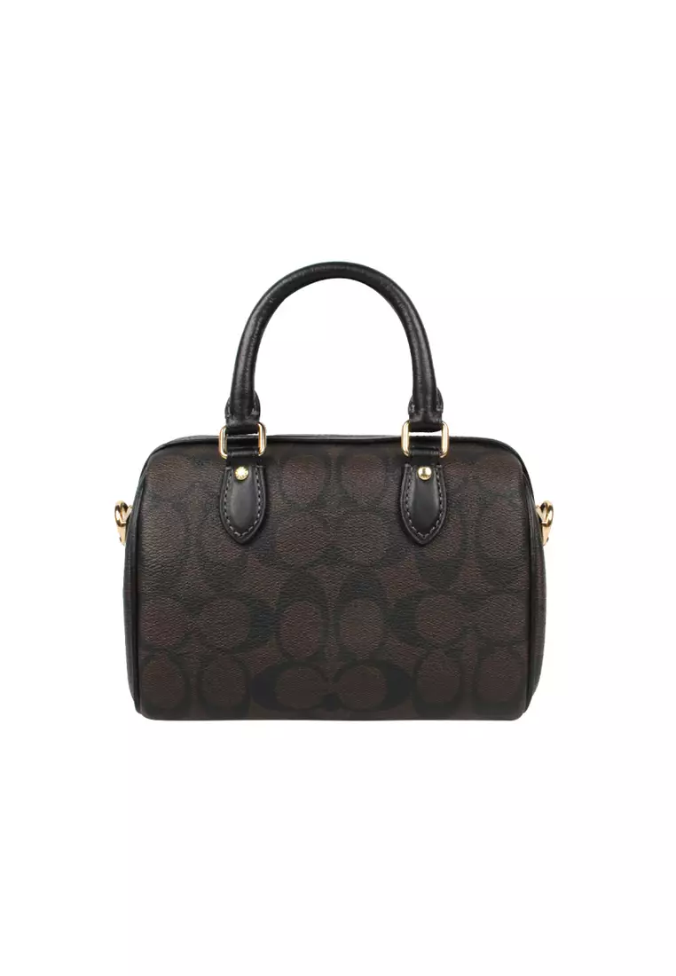 Buy Coach Coach MINI ROWAN series PVC with cow leather mini women's one  shoulder crossbody handbag CH469IMAA8 2024 Online | ZALORA Singapore