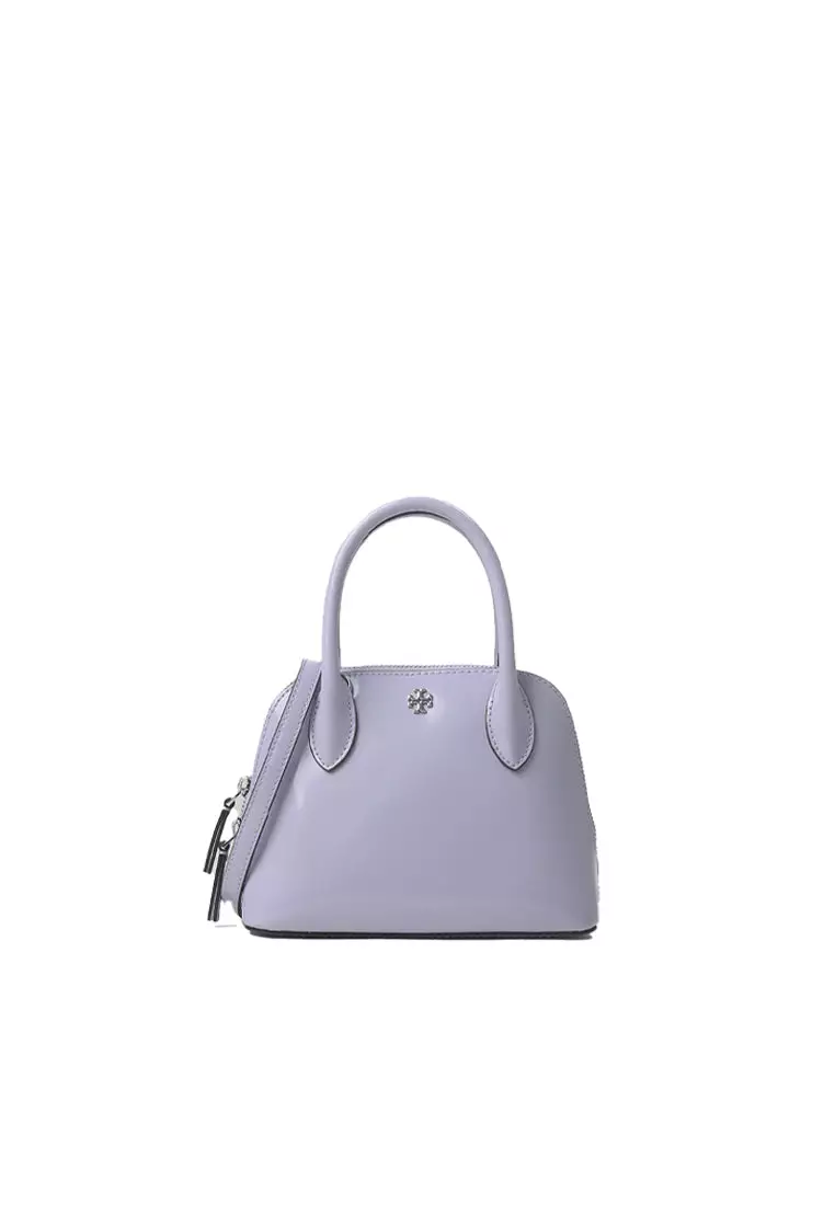 TORY BURCH Tory Burch Emerson Crossbody Bag Mini Dome In Violet