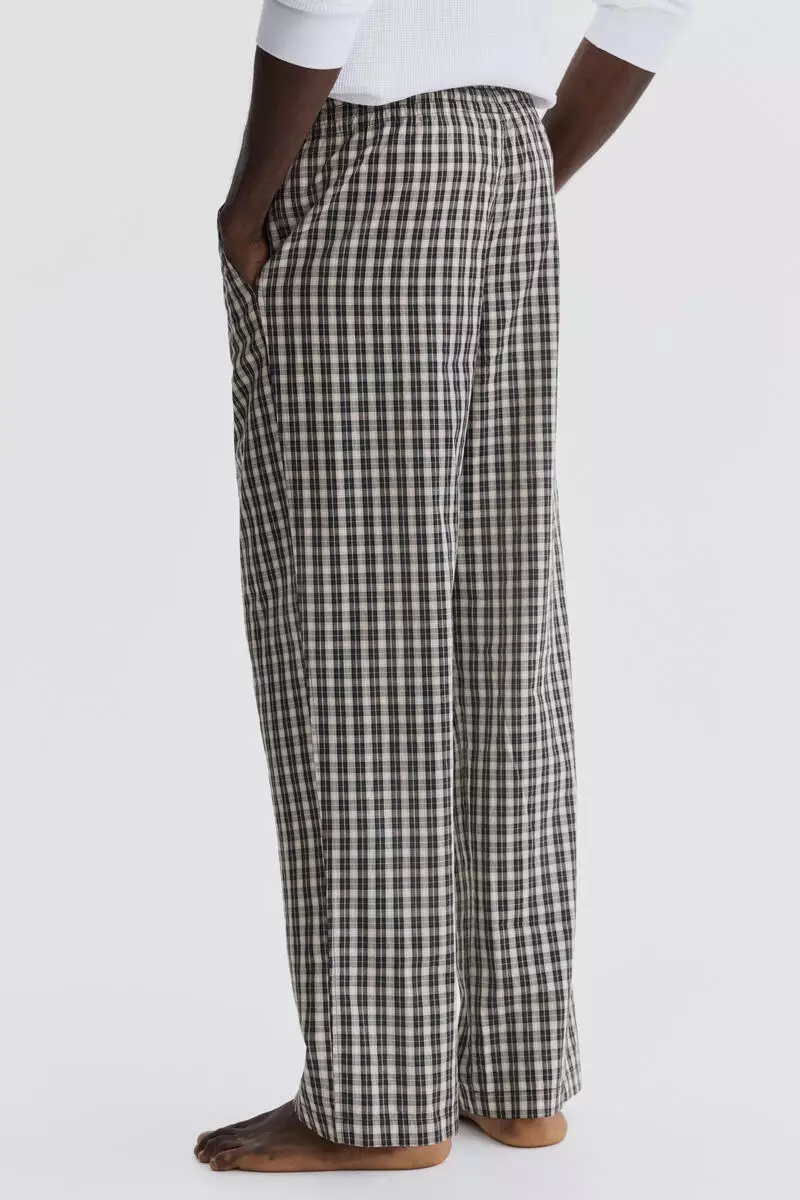 Relaxed Fit Poplin trousers
