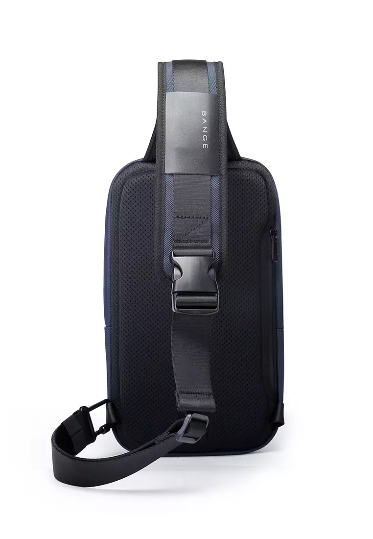 Bange Titan Water Resistant Men Sling Bag with Multi Compartment and fits 11inch iPad