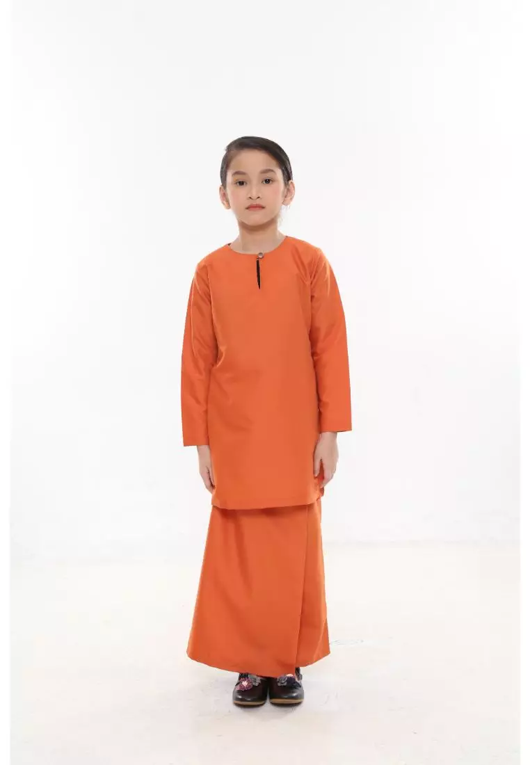Kurung Pahang Qirana For Kids