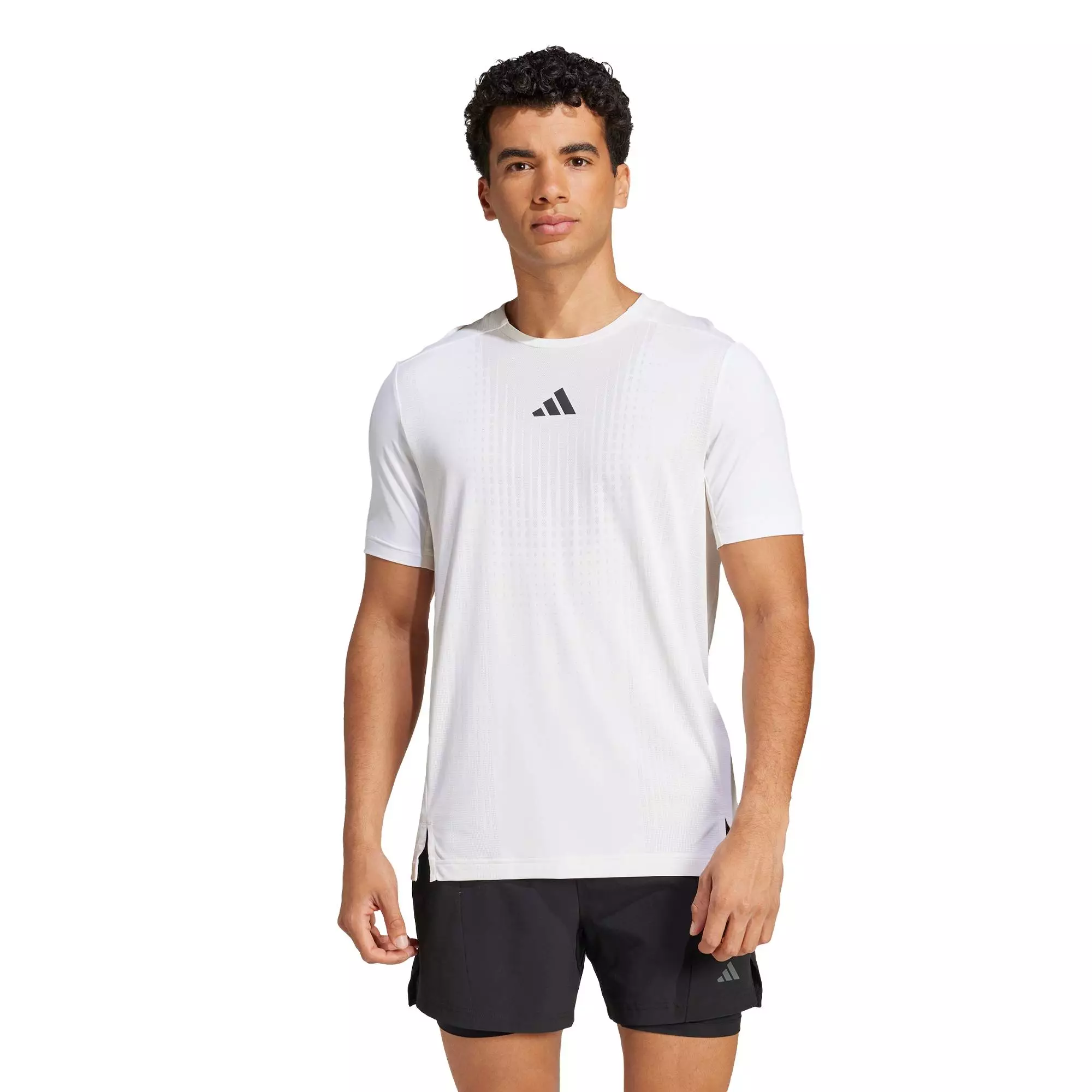 Gym & Training Airchill Tee Men White JE5747