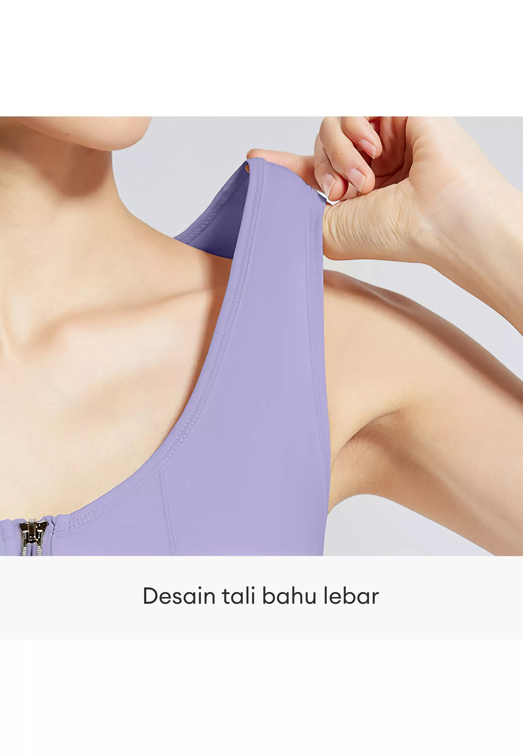 YouHave (You’ve) Tennis Dress White Sport Setelan Dress Pakaian Olahraga Wanita Jumpsuit Wanita Workout Gym Yoga include cup bra and short Sportwear Set Wanita Y00011