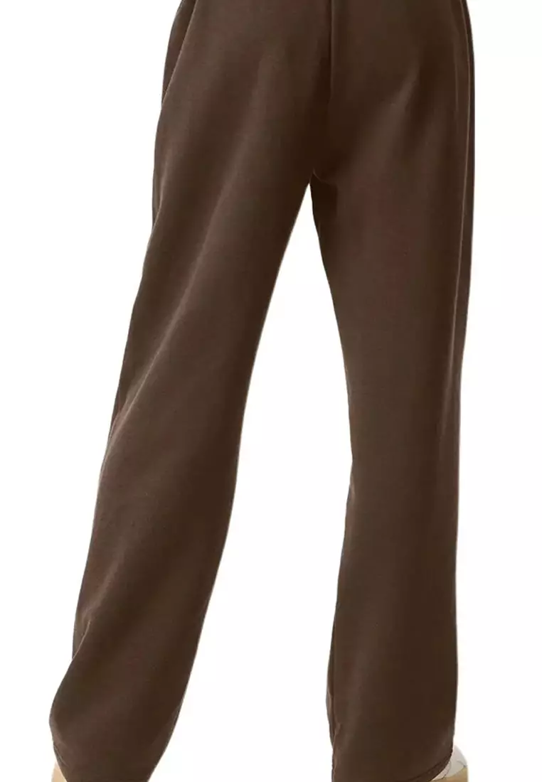 Unisex Pants in Espresso Color U5012RG