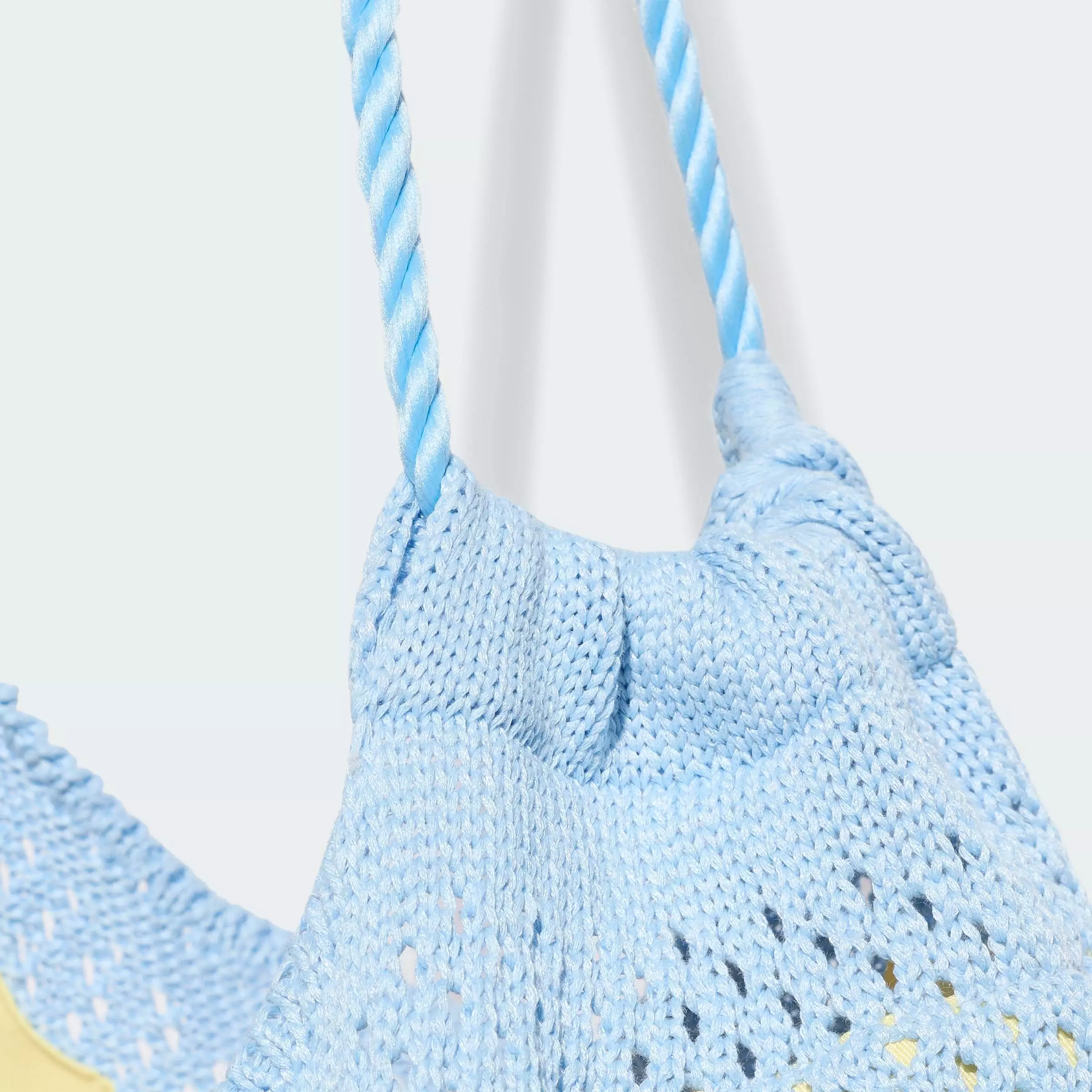 Lifestyle ORIGINALS CROCHET TOTE 2 Bag Women Blue KX9590