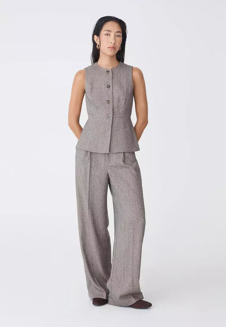 Nevada Herringbone Vest