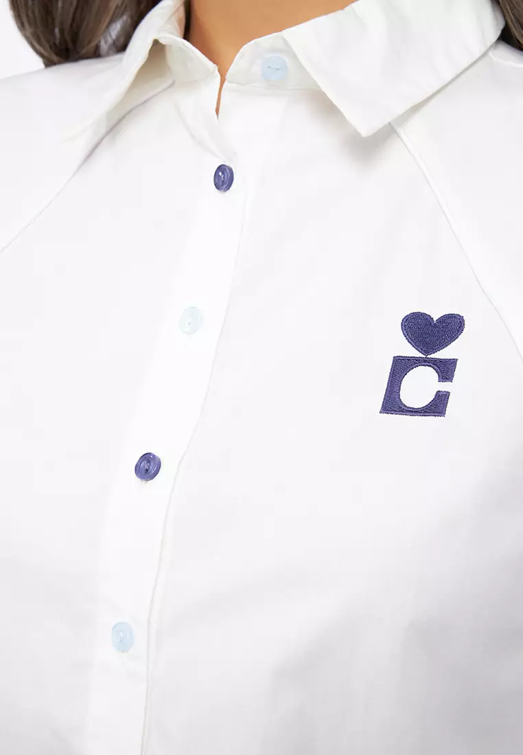 Sleeveless Button Up Shirt