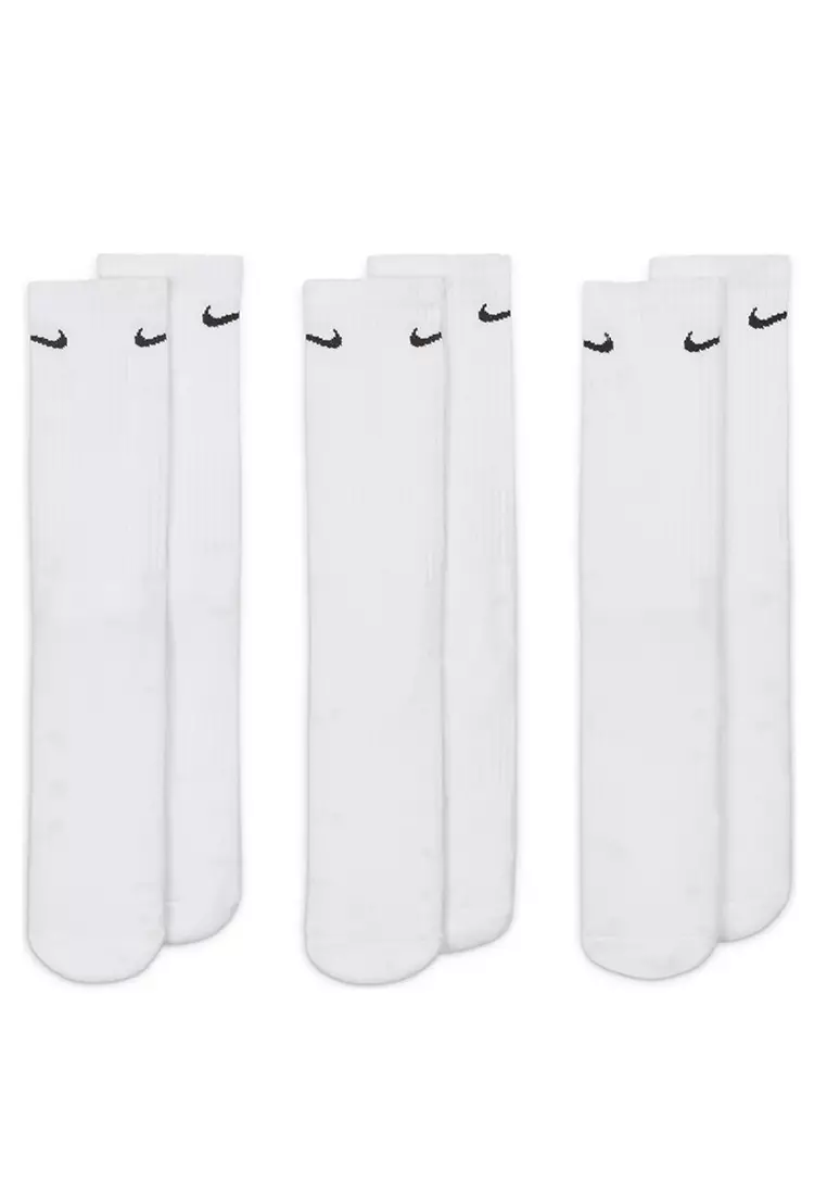 Everyday Cushioned Crew Socks 3-Pack