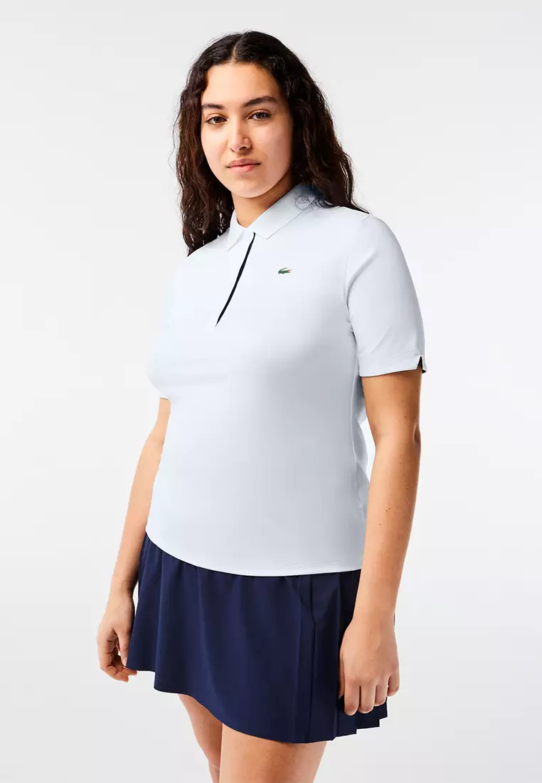 Women's LacSport Breathable Stretch Golf Polo Shirt