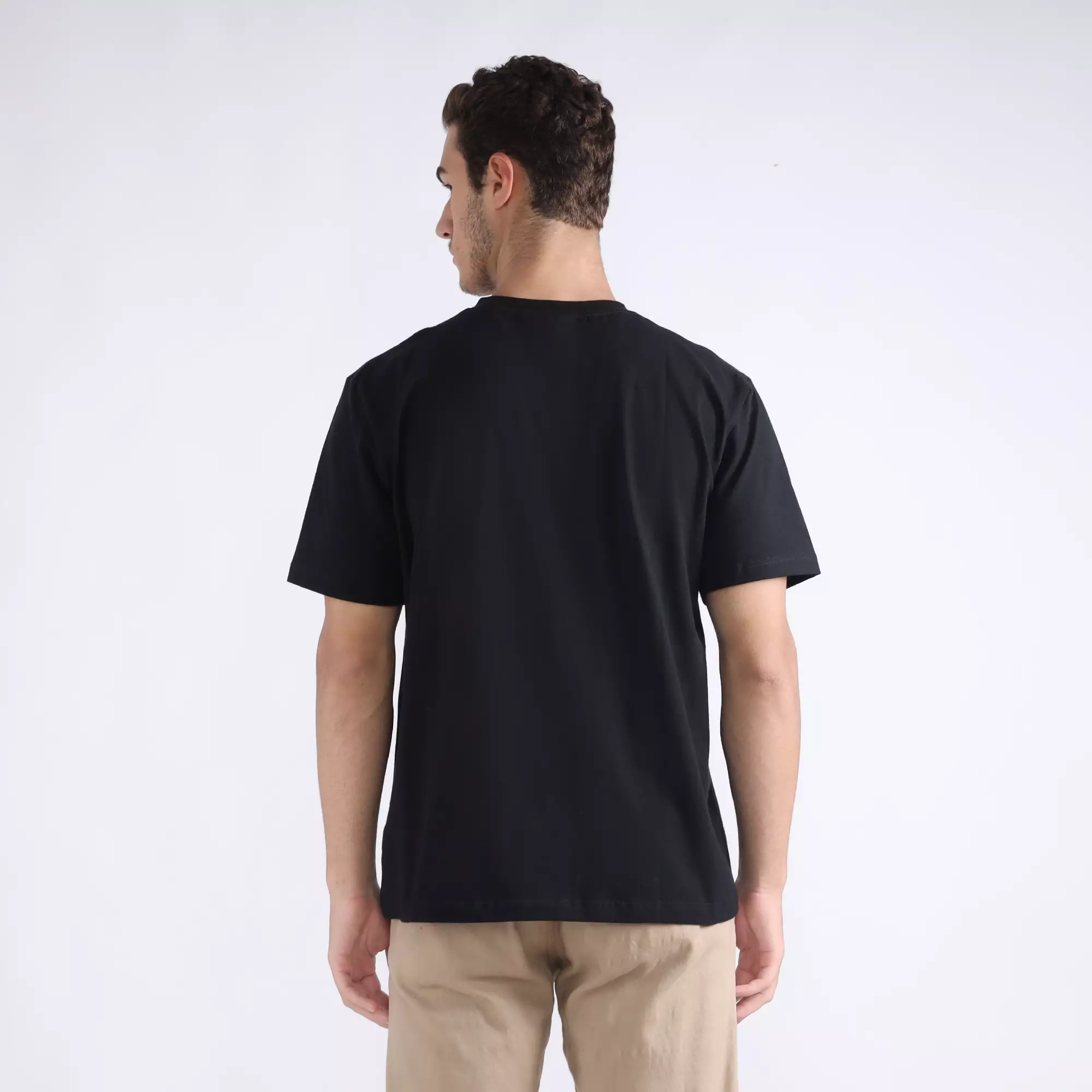 FACILITY by LARUSSO - Arte T-Shirt Basic Tee - Jet Black