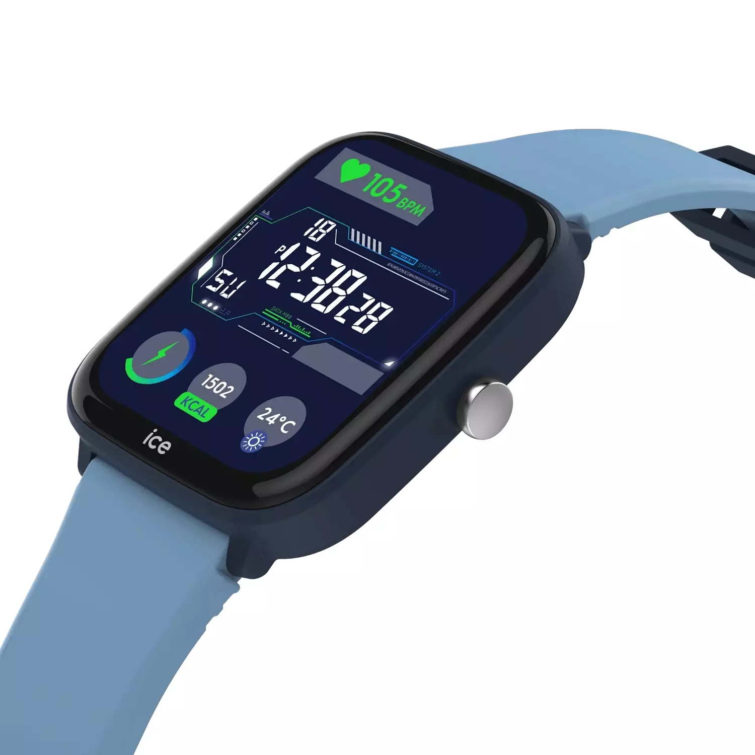 ICE Junior Smart Watch 3.0 AMOLED - Light Blue [024296]