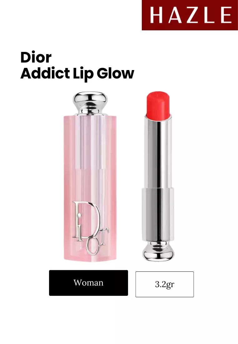 Addict Lip Glow 015 Cherry Cool Undertone 3.2gr