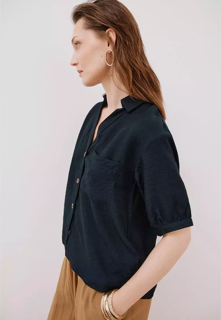 Plain Black Shirt