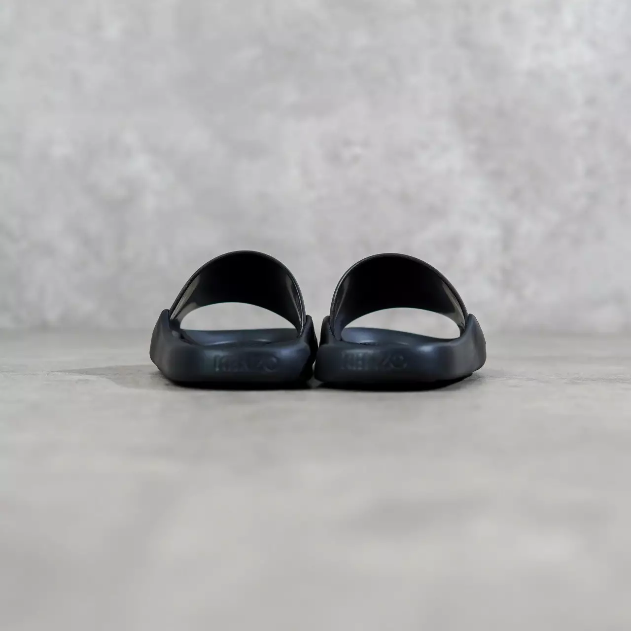 Sandal KENZO CROSS WHITE BLACK SLIDE 100% ORIGINAL