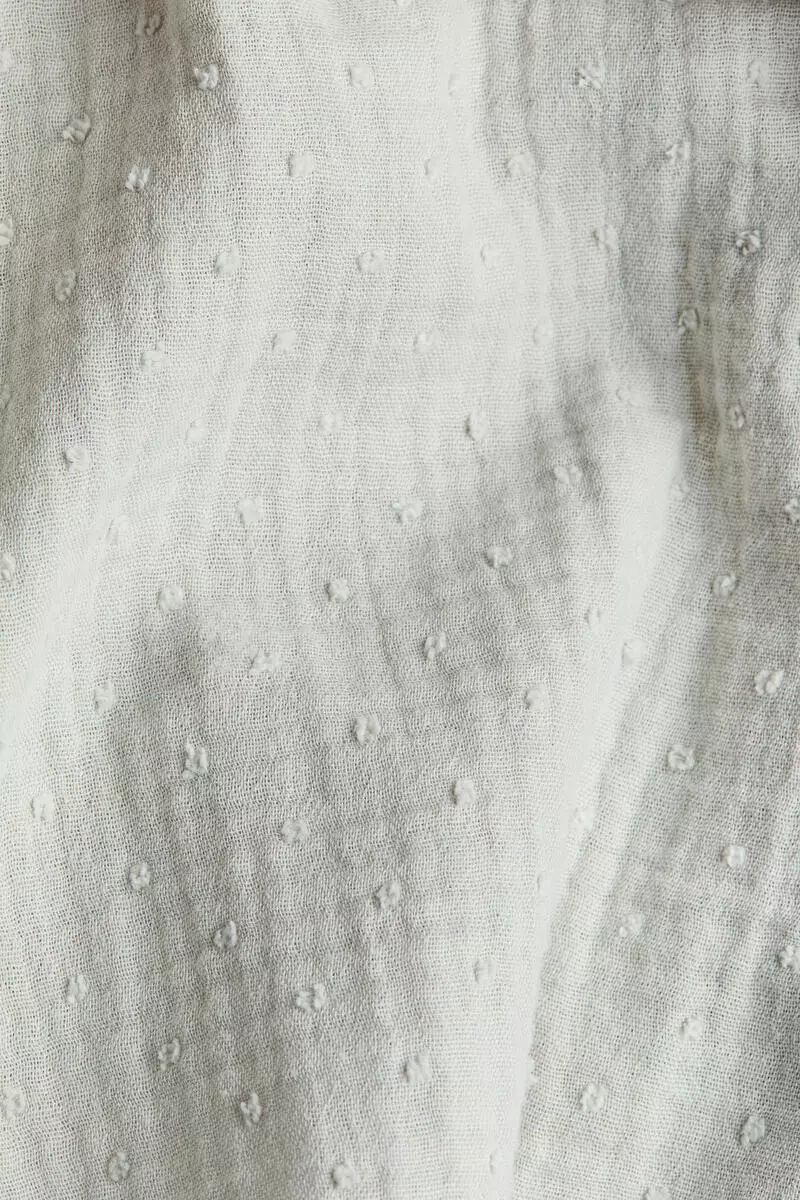 Cotton muslin dress