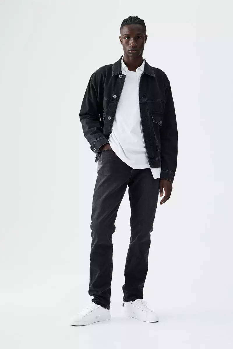 Buy H&M Slim Jeans 2024 Online ZALORA Singapore