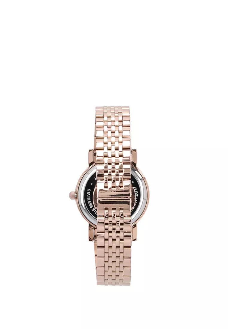 Buy Carlo Rino Copper Corina Date Watch 2026 Online | ZALORA