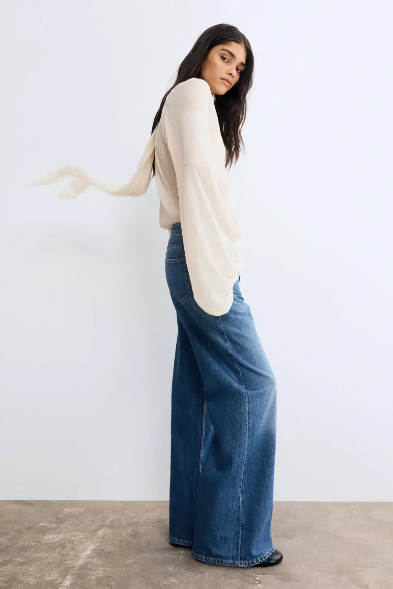 Wide Ultra High Jeans