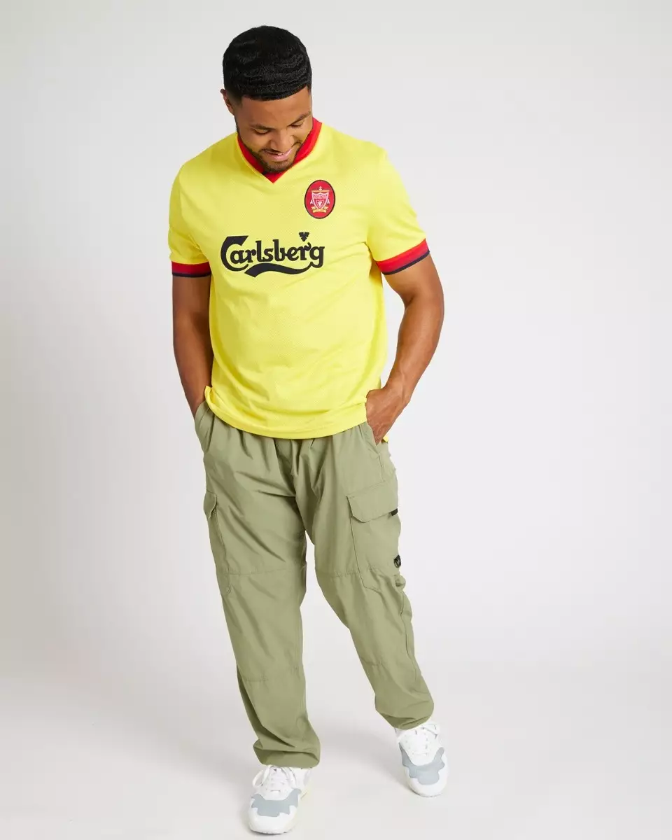 Liverpool FC 1997 - 1998 Away Shirt Men - Official LFC Jersey Original Pria