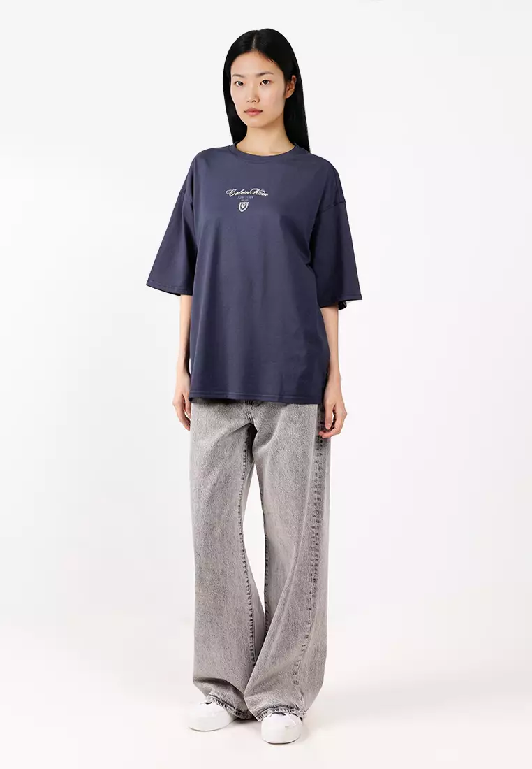 Script Logo Graphic Relaxed T-Shirt - Calvin Klein Jeans