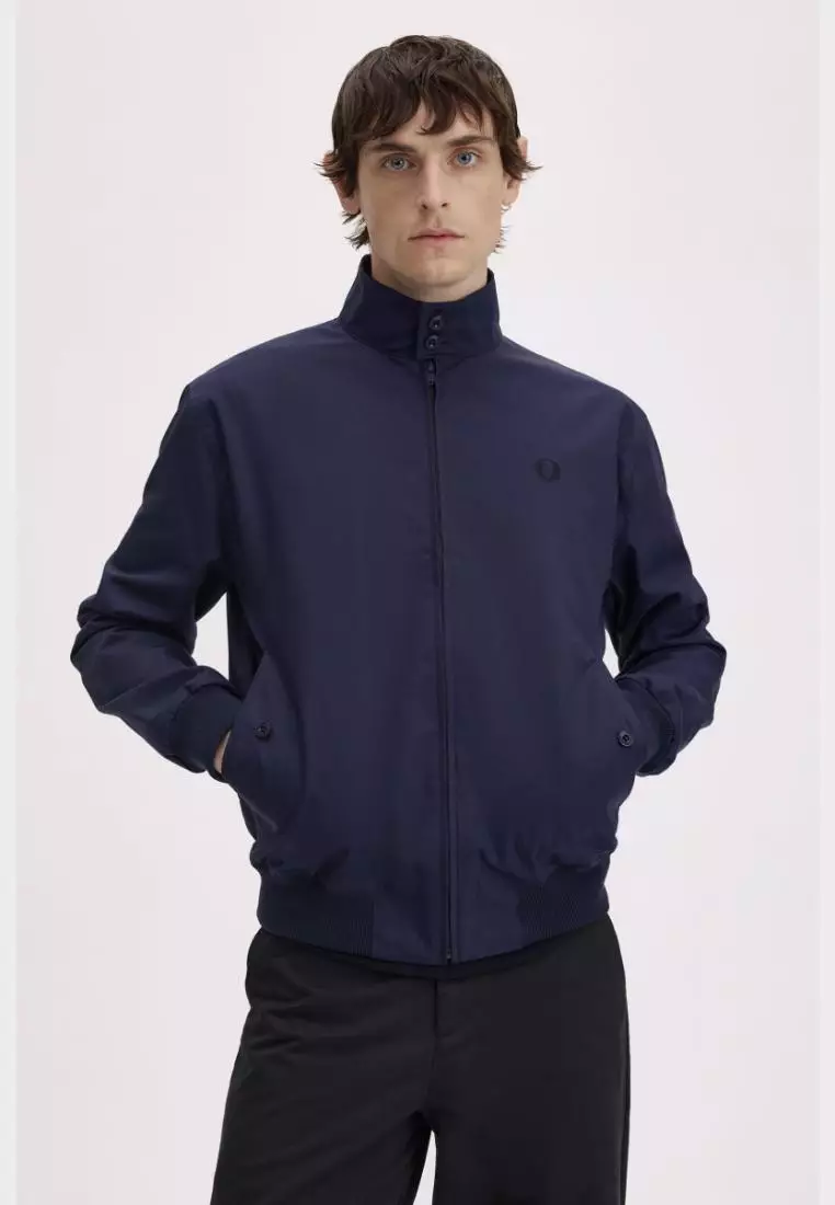 Fred Perry J7320 Made In England Harrington (Navy)