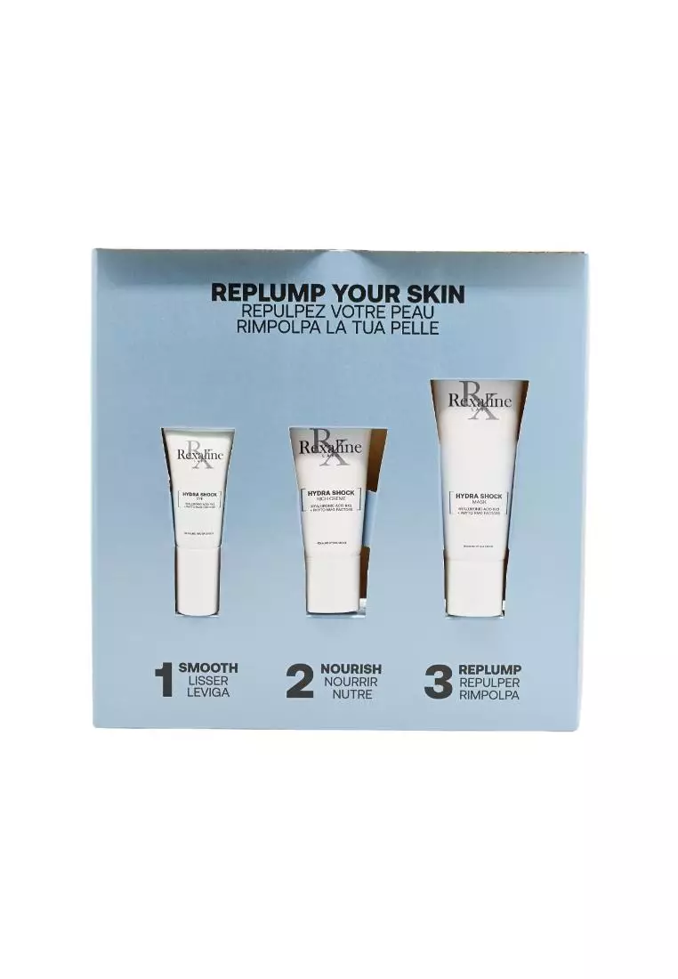 Rexaline Hydration Booster Travel Kit 3piece