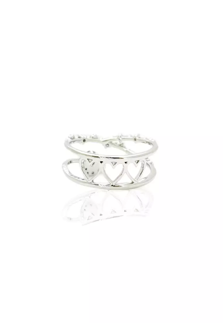 Buy silver rings online cheap store
